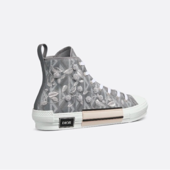 DIOR B23 HIGH-TOP
LILY OF THE VALLEY EMBROIDERY - Picture 11 of 13
